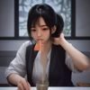 每日大赛首席竞技官林志远头像，专业西装男性，神情自信专注